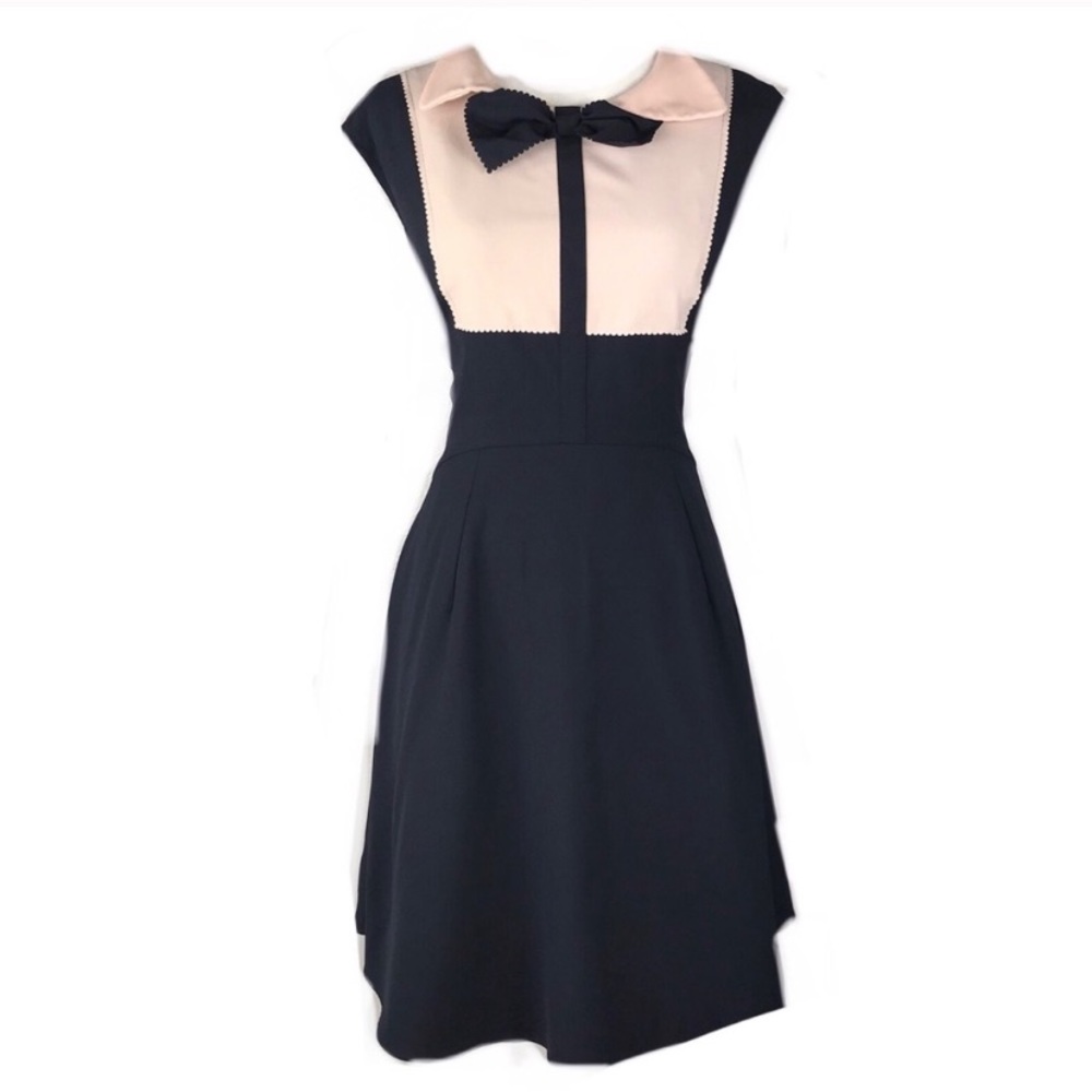 Anthropologie Freeway Dress vintage pin up style.